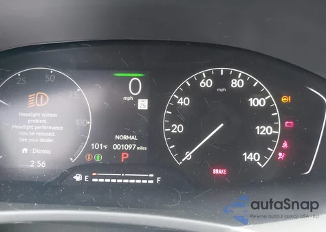 2025 Honda Civic Hybrid Sport/Sport Touring из США, поврежденный, VIN 2HGFE4F82SH342243